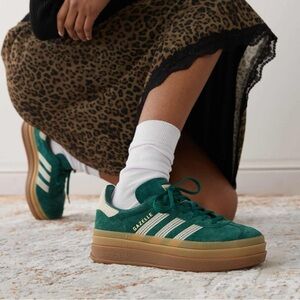 ADIDAS gazelle bold crochet pack